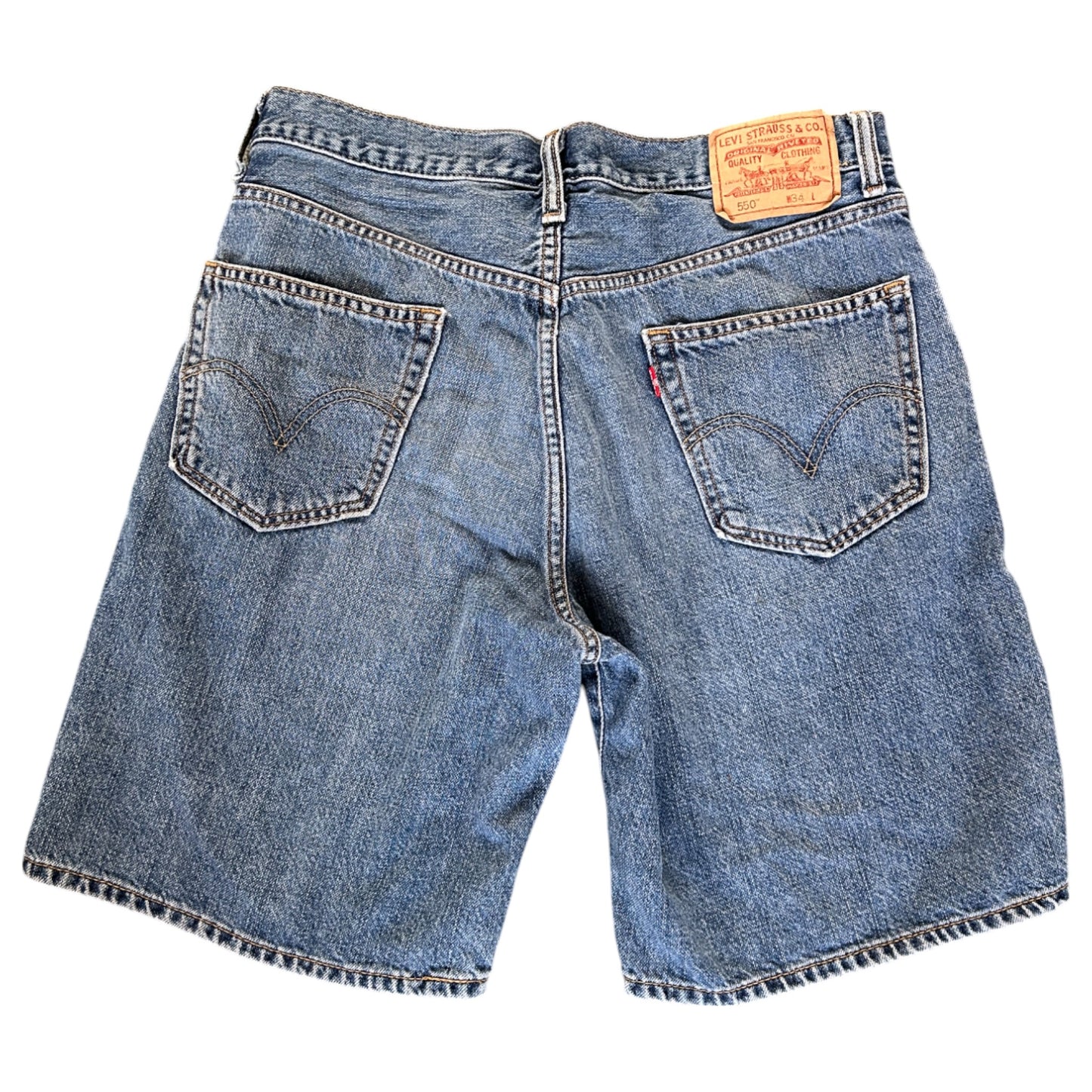 Levis 550 Relaxed Fit Shorts