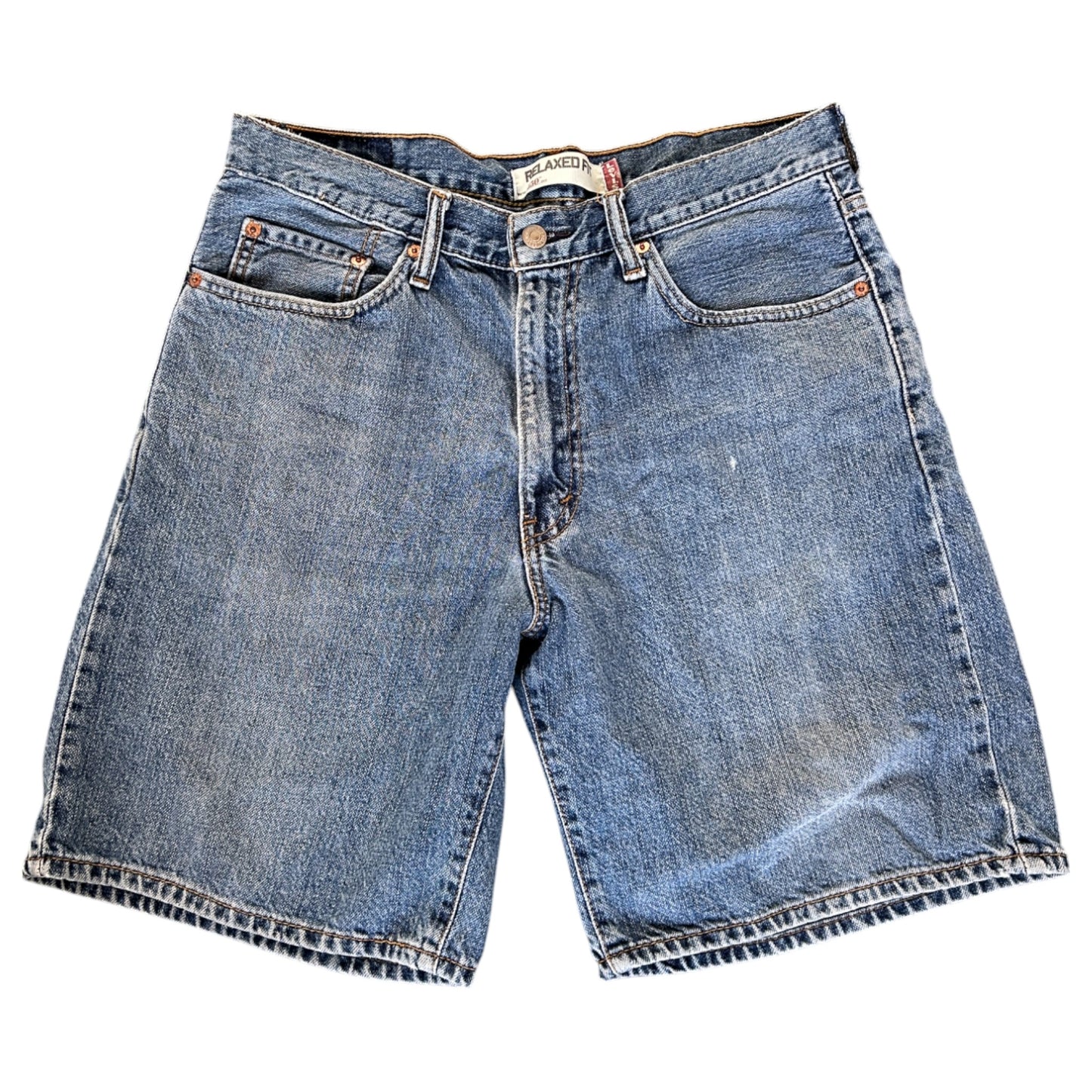 Levis 550 Relaxed Fit Shorts