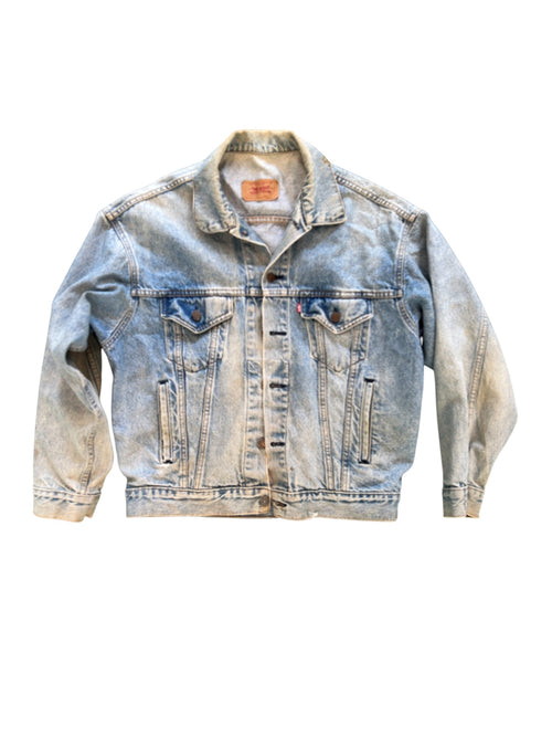 Made in USA Levis Denim Jacket
