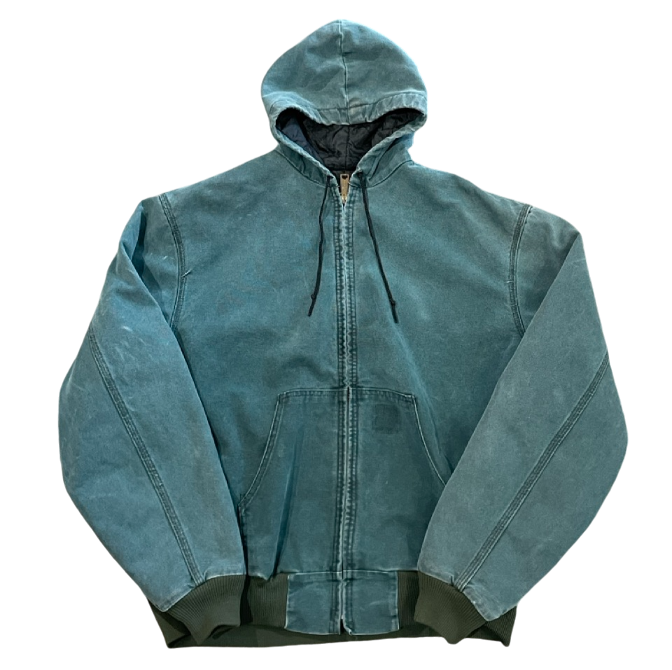 Carhartt Green Hooded Jacket