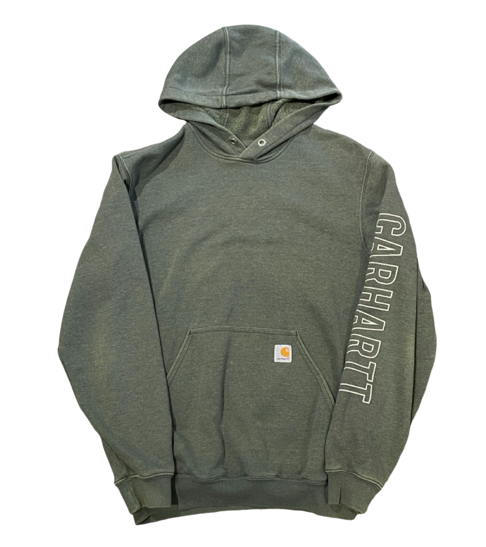 Carhartt Green Hoodie