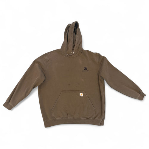 Olive Green Carhartt Hoodie