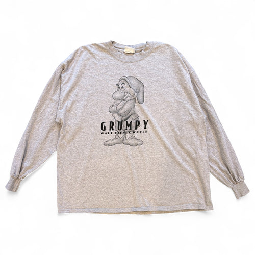 Grumpy Grey Long Sleeve