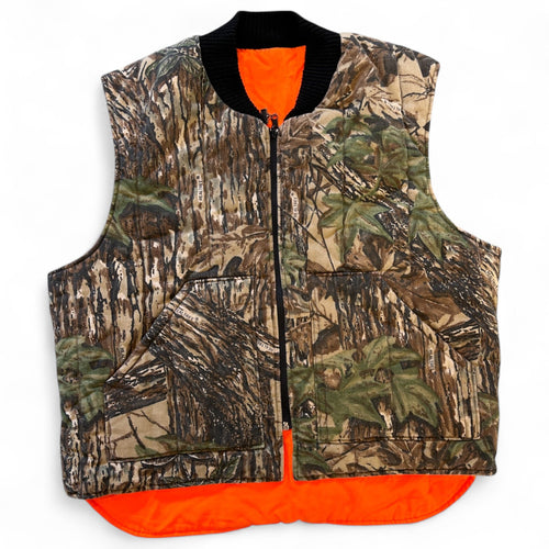 Realtree Padded Reversable Vest