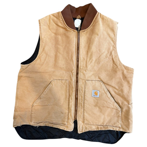 Carhartt Tan Vest