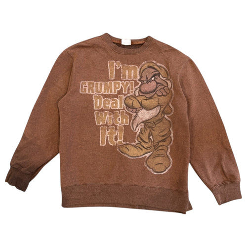 Grumpy Brown Jumper
