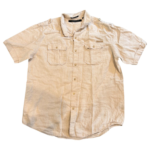 Sean John Linen Safari Shirt