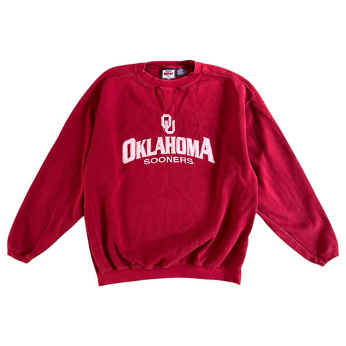 Oklahoma Sooners Red Jumper