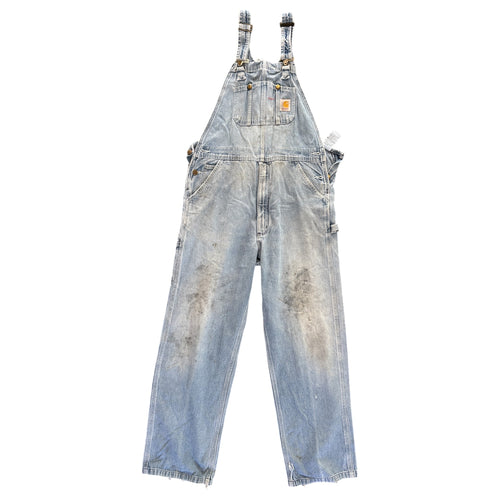 Distressed Carhartt Overalls