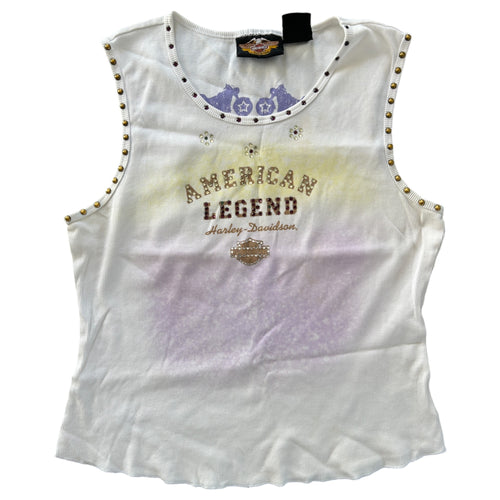 Y2K Harley Davidson Y2K Singlet