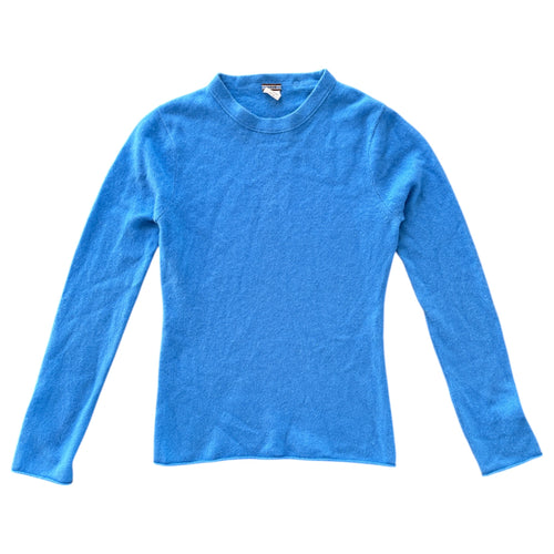 J Crew Cashmere Blue Sweater