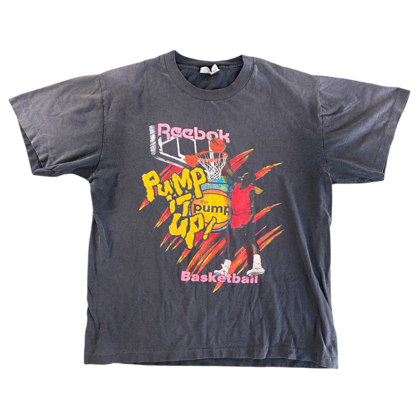 Bootleg Reebok "Pump It Up" Tee