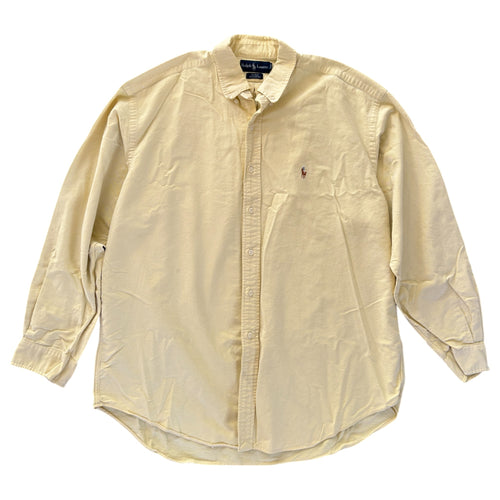 Ralph Lauren Yellow Blake Shirt
