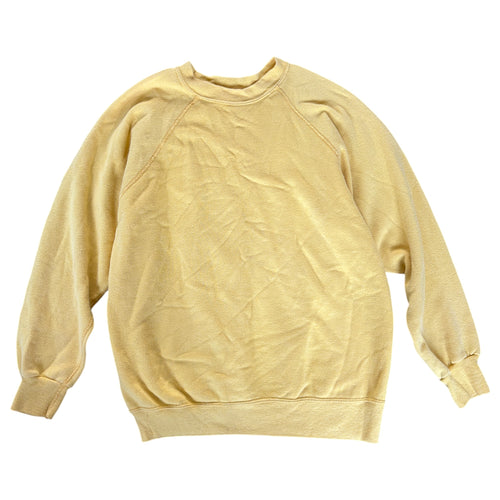 Made in U.S.A Yellow Jumper