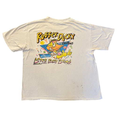 Made in U.S.A Single Stitch Rubber Ducky Tee