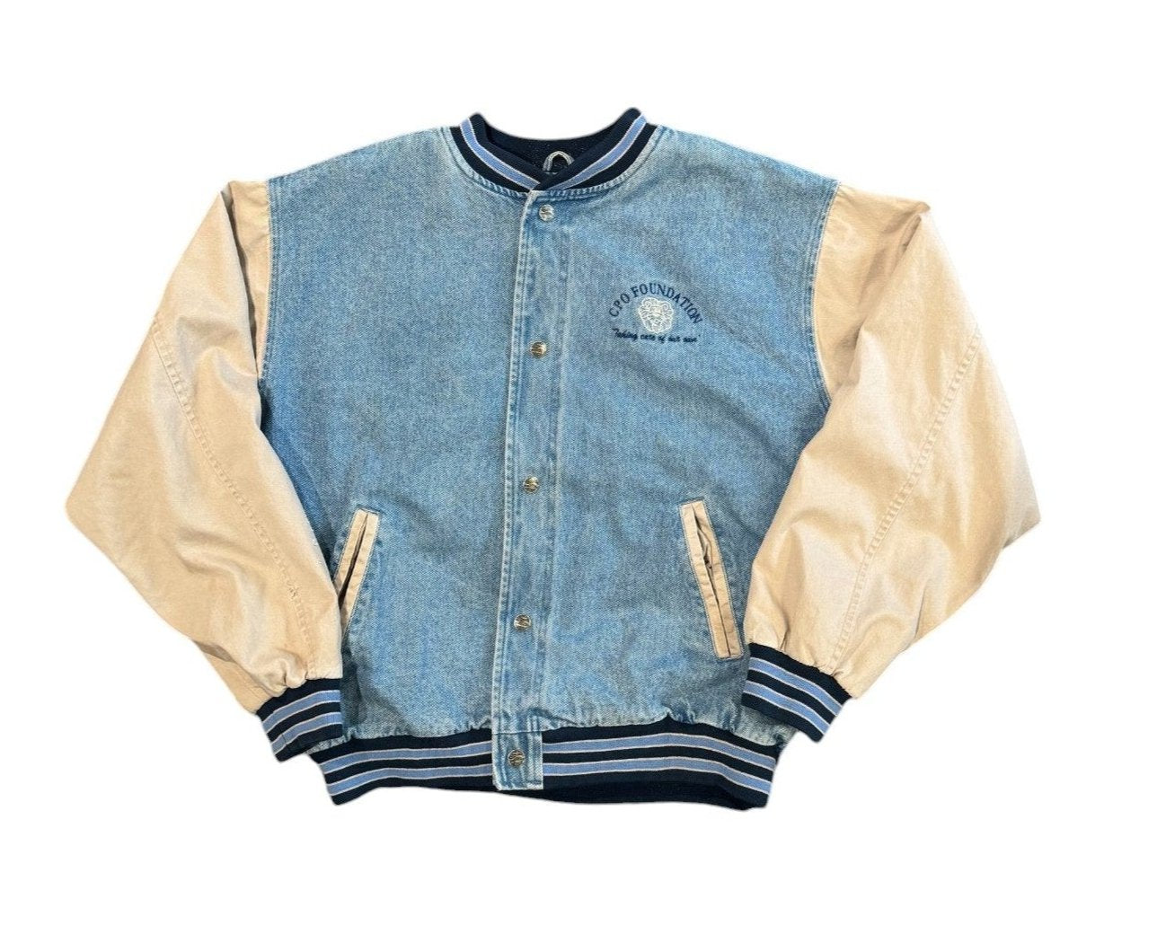 CPO foundation Varsity jacket