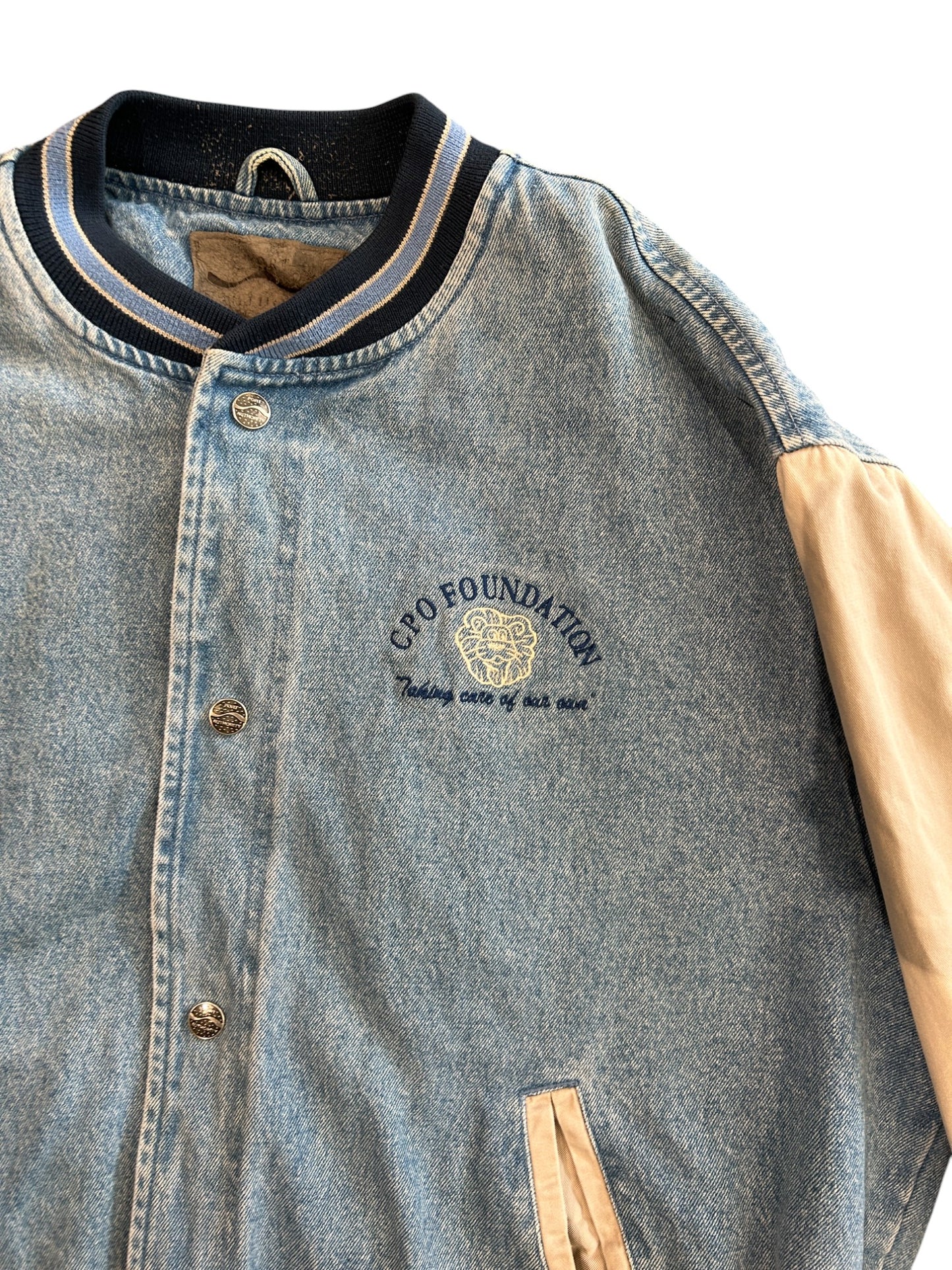 CPO foundation Varsity jacket