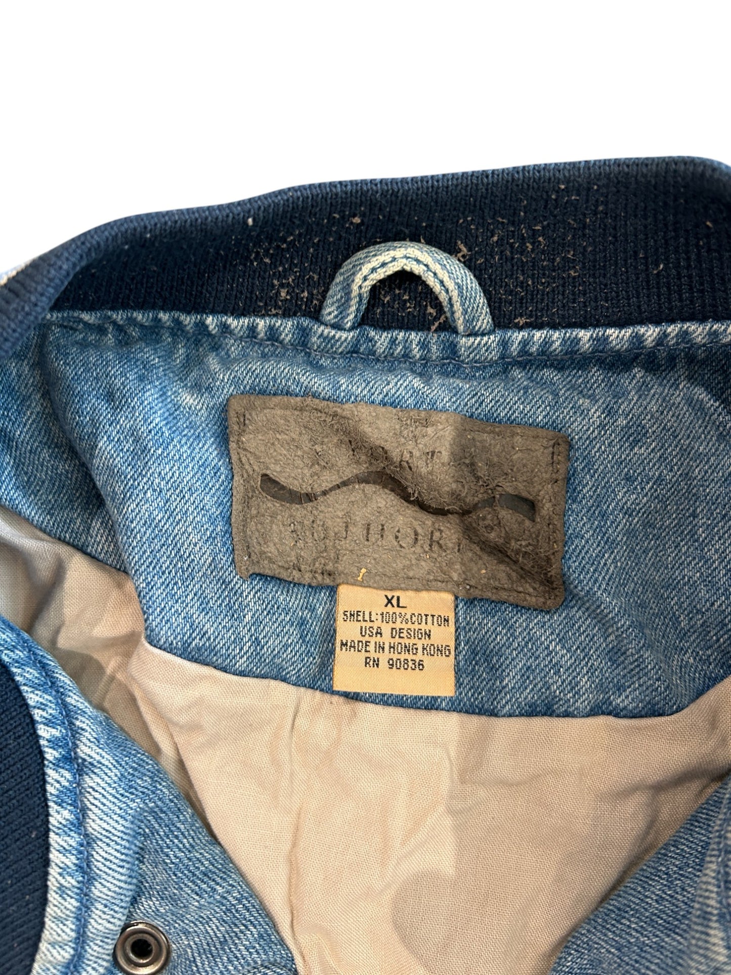 CPO foundation Varsity jacket